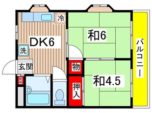 シャトルハイムの物件間取画像